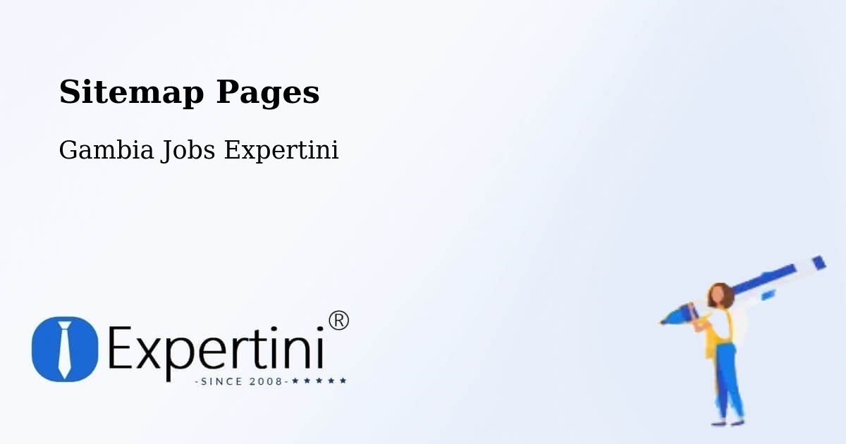 Sitemap Pages - Lower Baddibu District - Gambia Jobs Expertini